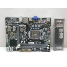 ECS H61H2-M17 1155 Soket PC Anakart