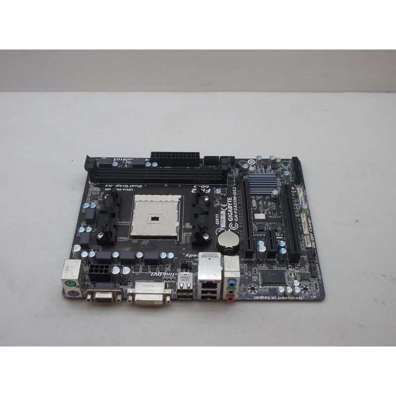 GİGABYTE GA-F2A55M-DS2 Rev:1.2 AMD FM2 Soket Pc Anakart