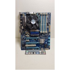 gıgabyte ga x58 usb3 anakart i7 950 işlemcili