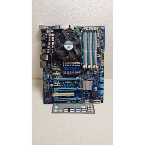 gıgabyte ga x58 usb3 anakart i7 950 işlemcili