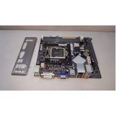 ECS-H81H3-M4 1150 Soket PC Anakart