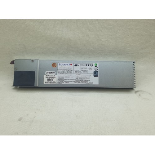 Supermicro 1600W 1U Redundant Power Supply (PWS-1K68A-1R)